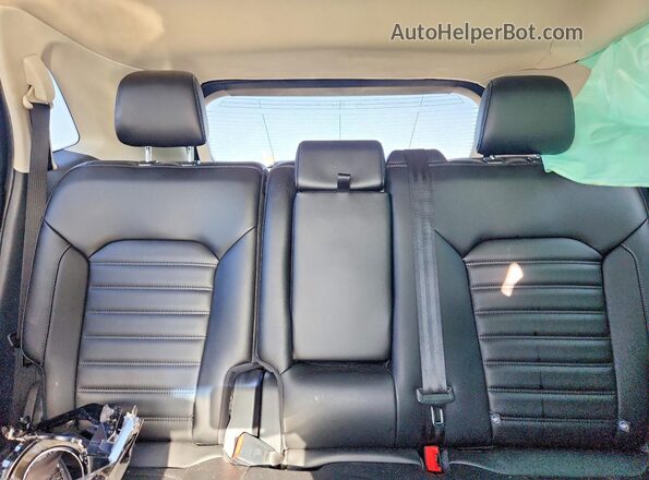 2FMPK3J95LBB03842 2020 FORD EDGE Gray Vista de los asientos traseros