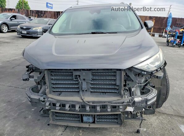 2FMPK3J95LBB18292 2020 FORD EDGE Gray Вид спереду