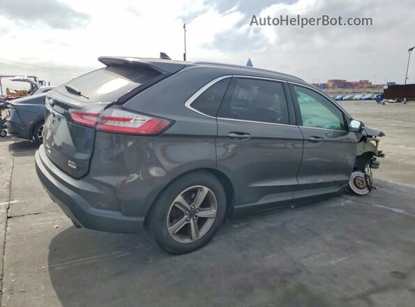 2FMPK3J95LBB18292 2020 FORD EDGE Gray Задня права чверть