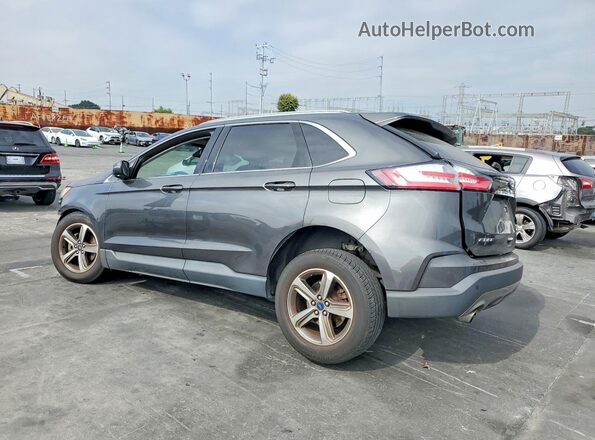 2FMPK3J95LBB18292 2020 FORD EDGE Gray Задня ліва чверть