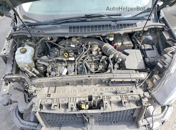 2FMPK3J95LBB18292 2020 FORD EDGE Gray Вид підкапотного простору