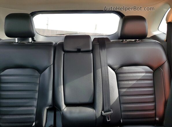 2FMPK3J95LBB18292 2020 FORD EDGE Gray Вид задніх сидінь