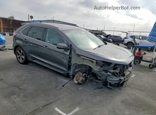 2FMPK3J95LBB18292 2020 FORD EDGE Gray Передня права чверть
