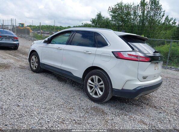 2FMPK3J95LBB49512 2020 FORD EDGE Белый Задняя левая четверть