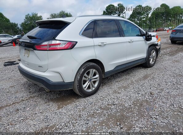 2FMPK3J95LBB49512 2020 FORD EDGE Белый Задняя правая четверть