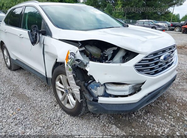 2FMPK3J95LBB49512 2020 FORD EDGE Белый Вид спереди