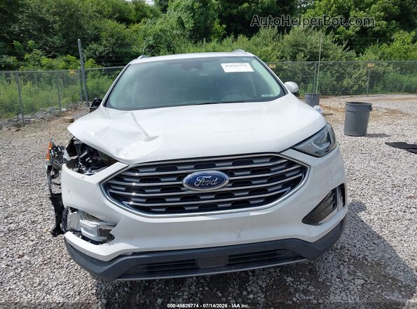 2FMPK3J95LBB49512 2020 FORD EDGE Белый Вид щитка приборов