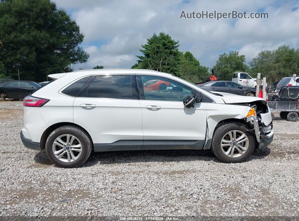2FMPK3J95LBB49512 2020 FORD EDGE Белый Вид задней части салона