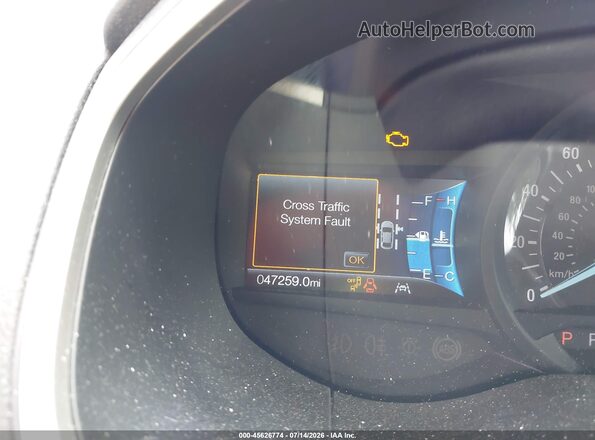 2FMPK3J95LBB49512 2020 FORD EDGE Белый 