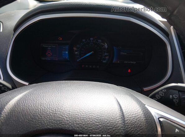 2FMPK3J95MBA21322 2021 FORD EDGE Серебряный Вид задних сидений