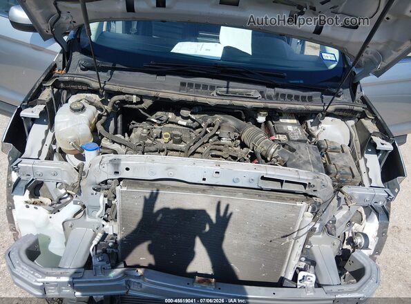 2FMPK3J95MBA21322 2021 FORD EDGE Серебряный Вид сзади