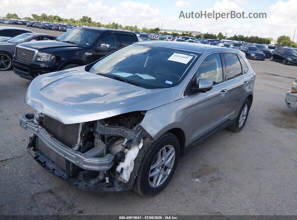 2FMPK3J95MBA21322 2021 FORD EDGE Серебряный Передняя левая четверть