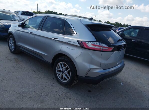 2FMPK3J95MBA21322 2021 FORD EDGE Серебряный Задняя левая четверть