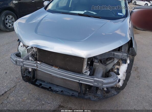 2FMPK3J95MBA21322 2021 FORD EDGE Серебряный Вид задней части салона