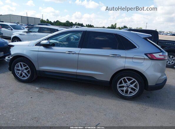 2FMPK3J95MBA21322 2021 FORD EDGE Серебряный 