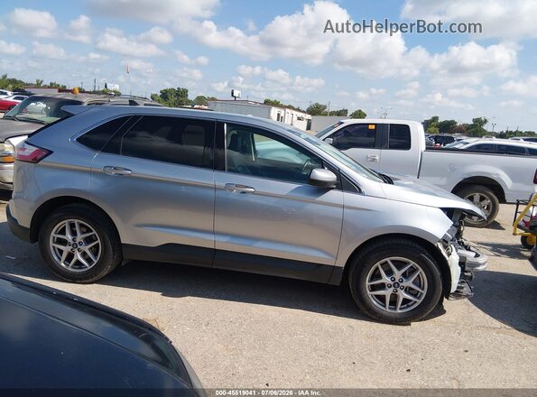 2FMPK3J95MBA21322 2021 FORD EDGE Серебряный Панорамный вид салона 360°