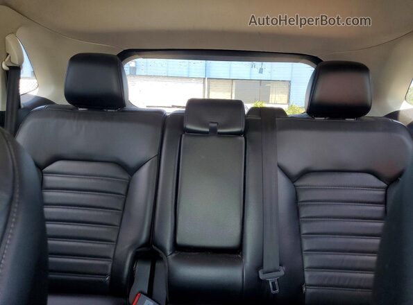 2FMPK3J96GBB10417 2016 FORD EDGE Blue Widok tylnych siedzeń