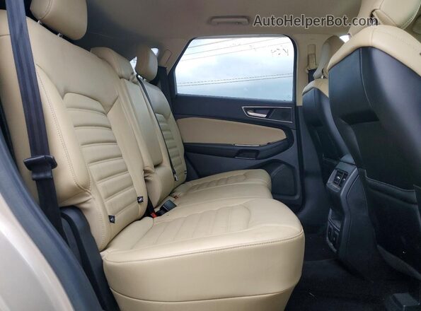 2FMPK3J96HBB14680 2017 FORD EDGE Beige Սալոնի հետևի տեսք