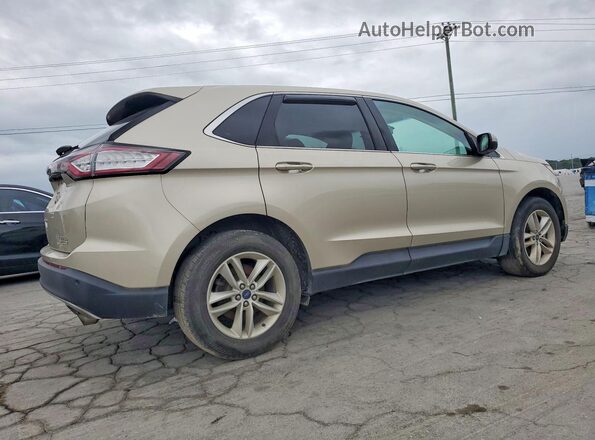 2FMPK3J96HBB14680 2017 FORD EDGE Beige Հետևի աջ