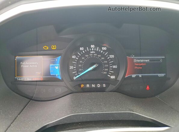 2FMPK3J96HBB14680 2017 FORD EDGE Beige Սարքավորումների վահանակի տեսք