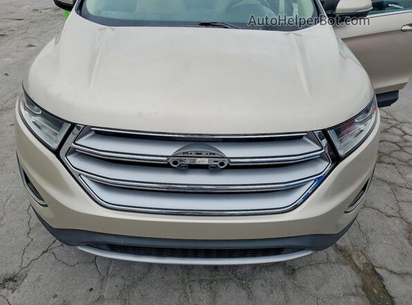 2FMPK3J96HBB14680 2017 FORD EDGE Beige Շարժիչի բաժամունքի տեսք