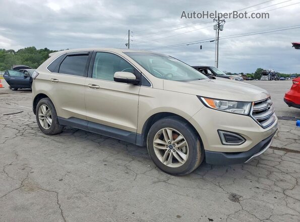 2FMPK3J96HBB14680 2017 FORD EDGE Beige Առջևի աջ