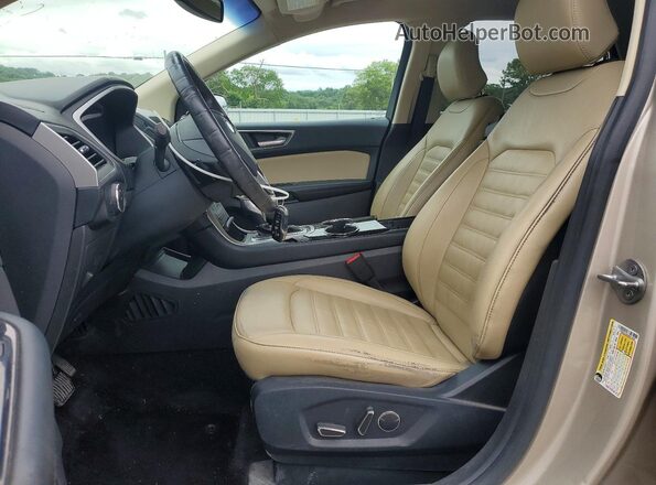 2FMPK3J96HBB14680 2017 FORD EDGE Beige Սալոնի դիմացի տեսք