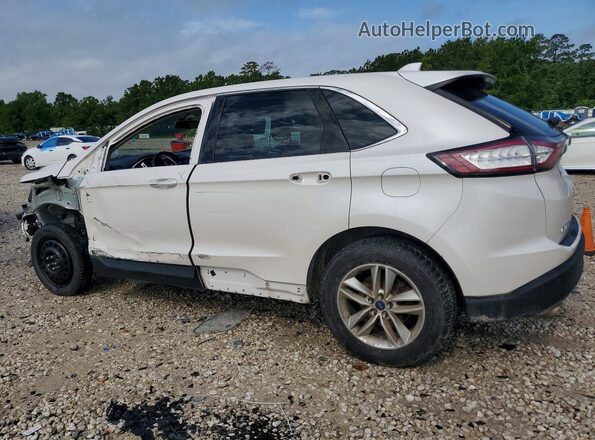 2FMPK3J96HBC15539 2017 FORD EDGE White Tył lewy