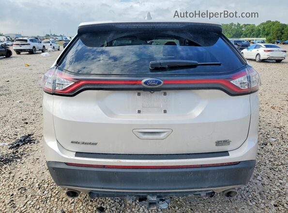 2FMPK3J96HBC15539 2017 FORD EDGE White Widok z tyłu