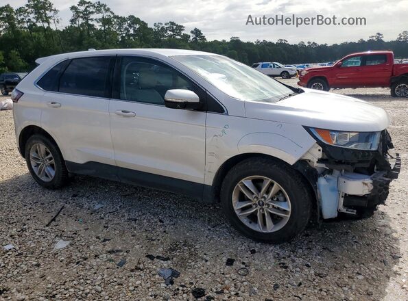 2FMPK3J96HBC15539 2017 FORD EDGE White Przód prawy