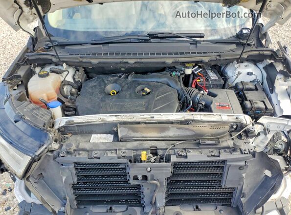 2FMPK3J96HBC15539 2017 FORD EDGE White Widok komory silnika
