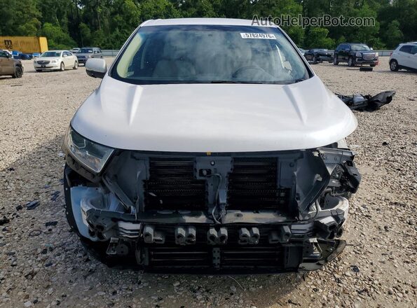 2FMPK3J96HBC15539 2017 FORD EDGE White Widok z przodu