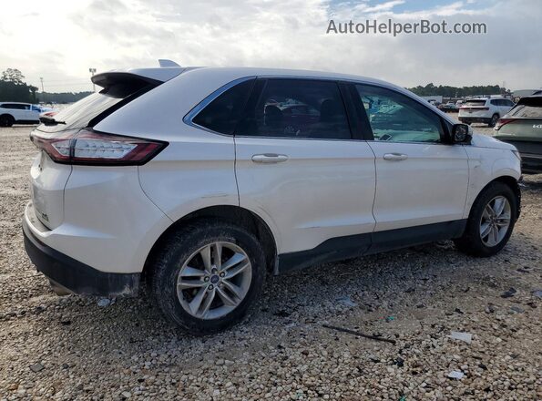 2FMPK3J96HBC15539 2017 FORD EDGE White Tył prawy