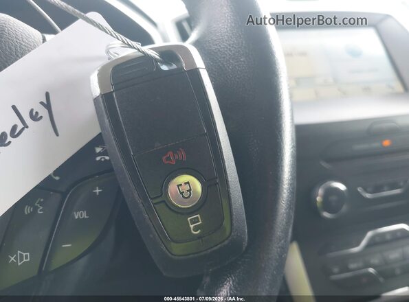 2FMPK3J96HBC32387 2017 FORD EDGE White Vista del salpicadero