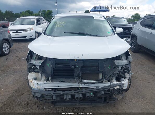 2FMPK3J96HBC32387 2017 FORD EDGE White Vista interior trasera