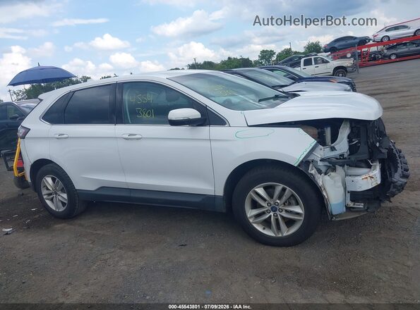 2FMPK3J96HBC32387 2017 FORD EDGE White Vista interior de 360 grados