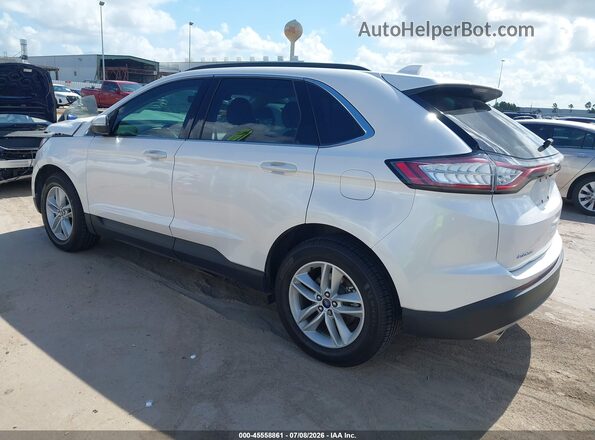 2FMPK3J96JBB04639 2018 FORD EDGE White Tył lewy