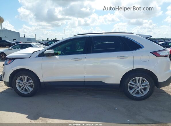 2FMPK3J96JBB04639 2018 FORD EDGE White Widok wnętrza 360 stopni