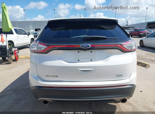 2FMPK3J96JBB04639 2018 FORD EDGE White 