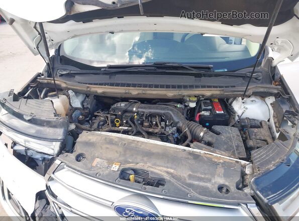 2FMPK3J96JBB04639 2018 FORD EDGE White Widok z tyłu
