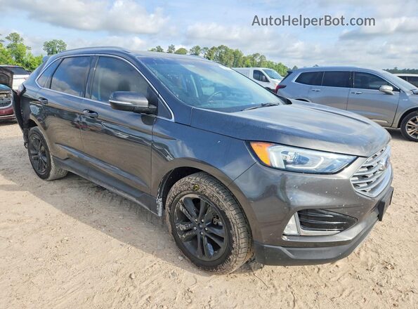2FMPK3J96KBB93064 2019 FORD EDGE Gray Przód prawy