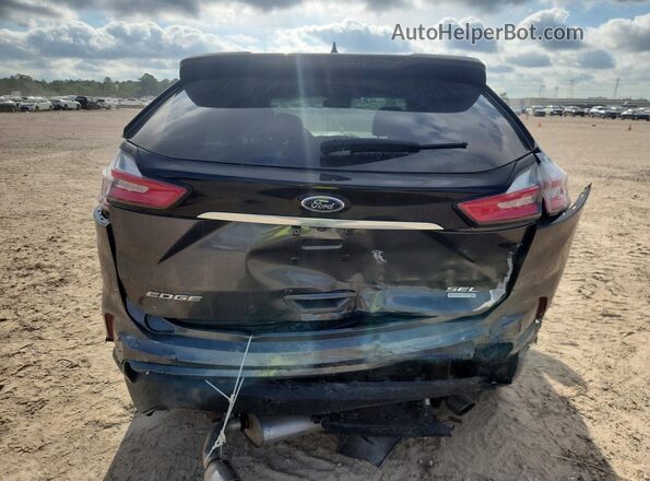 2FMPK3J96KBB93064 2019 FORD EDGE Gray Widok z tyłu
