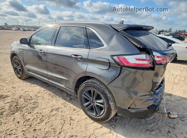 2FMPK3J96KBB93064 2019 FORD EDGE Gray Tył lewy