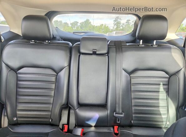 2FMPK3J96KBB93064 2019 FORD EDGE Gray Widok tylnych siedzeń