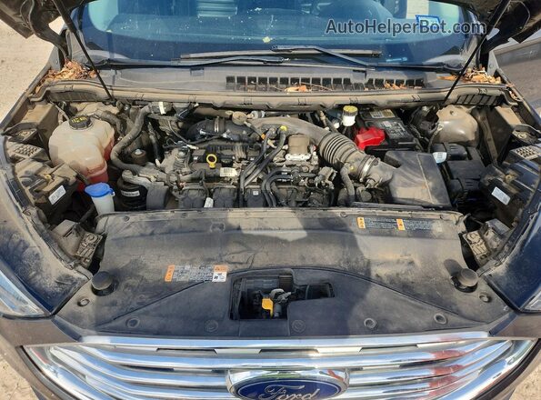 2FMPK3J96KBB93064 2019 FORD EDGE Gray Widok komory silnika