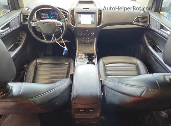 2FMPK3J96LBA76246 2020 FORD EDGE Gray Առջևի վահանակի տեսք