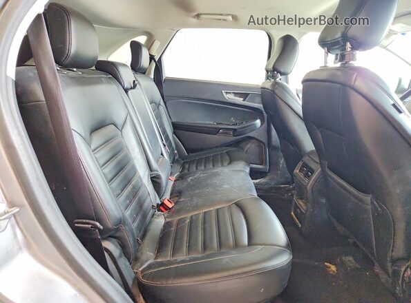 2FMPK3J96LBA76246 2020 FORD EDGE Gray Հետևի նստատեղերի տեսք