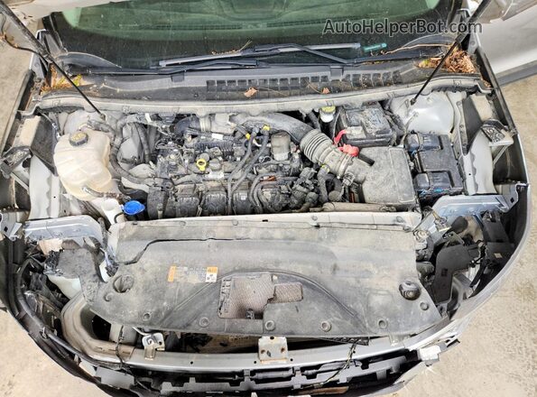 2FMPK3J96LBA76246 2020 FORD EDGE Gray Սալոնի հետևի տեսք