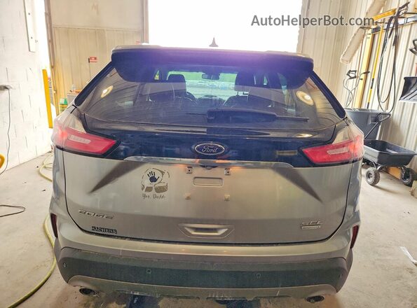 2FMPK3J96LBA76246 2020 FORD EDGE Gray Հետևի տեսք