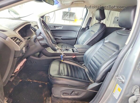2FMPK3J96LBA76246 2020 FORD EDGE Gray Սալոնի դիմացի տեսք